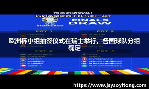 欧洲杯小组抽签仪式在瑞士举行，各国球队分组确定